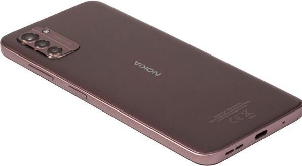 Actual product image Nokia G21 (64 GB, Dusk, 6.50", Hybrid Dual SIM, 64 Mpx, 4G)