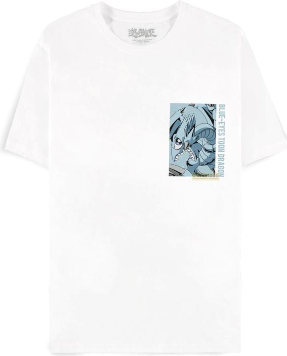 Difuzed Yu-Gi-Oh! - Blue-Eyes Toon Dragon - Men's Short Sleeved T-shirt - XL (XL)