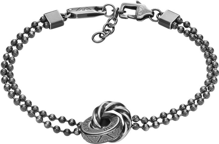 Emporio Armani Iconic Trend Armband (18 cm, Edelstahl)