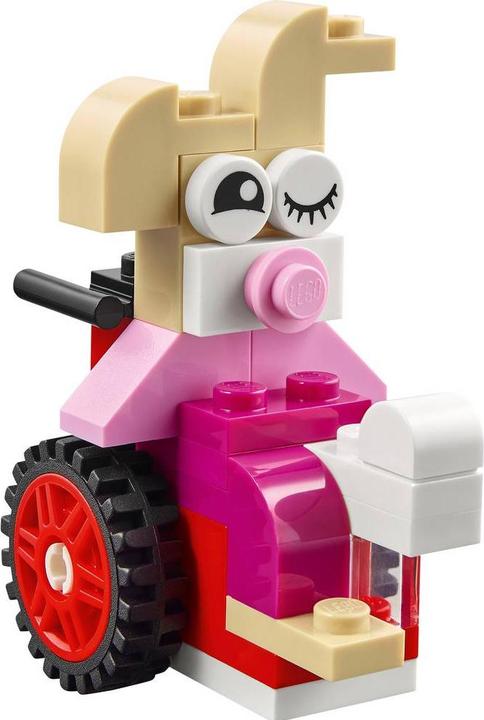 Produktbild LEGO Steinebox mit Rädern (11014, LEGO Classic)