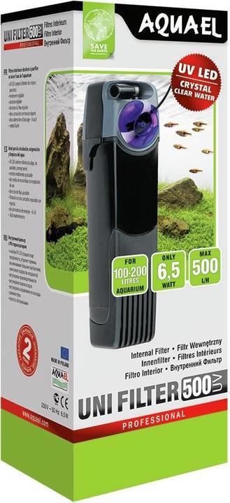 Actual product image Aquael 107402 Aquarium filter (200 l, Internal filters, Fresh water)