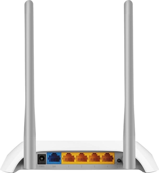 Produktbild TP-Link TL-WR850N WLAN-Router Schnelles Ethernet Einzelband ()
