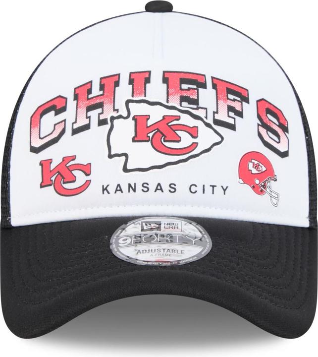 Immagine prodotto New Era Cappello Trucker a maglia A-Frame - RETRO Kansas City Chiefs