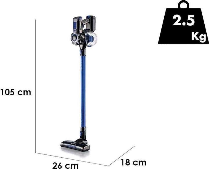 Produktbild Ariete 2723 Lithium Blue