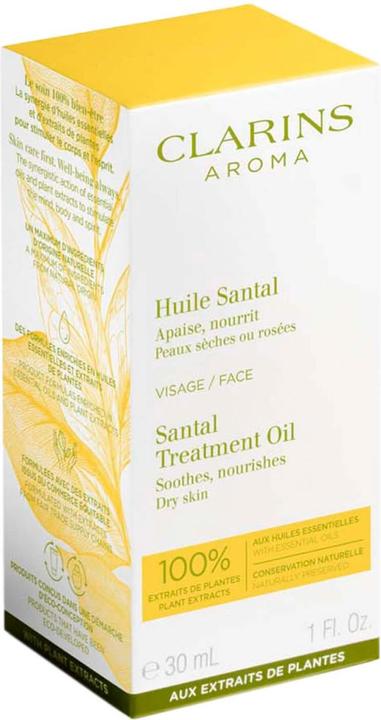 Actual product image Clarins Sandalwood Oil re 22 (30 ml, Face oil)