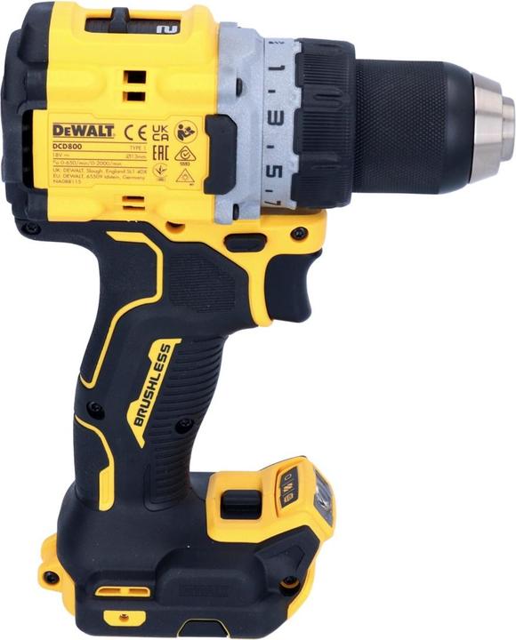 Image du produit DeWalt DCD 800 NT (Fonctionnement sur batterie)