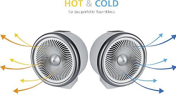Image du produit Steba VTH 2 Hot & Cold, Aérotherme électrique d'intérieur