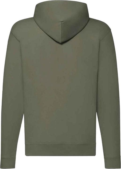 Immagine prodotto Fruit of the Loom Classic Felpa con Cappuccio e Zip Intera Adulto Unisex (S)