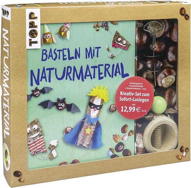 Immagine prodotto Creazione di set con materiali naturali (Tedesco, Pia gradi)