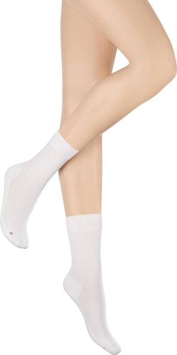 Image du produit Hudson Air Plush (Lot de 3) Chaussettes femmes, couleur 008 blanc, taille 39-42 (Une unité par pack, 39 - 42)