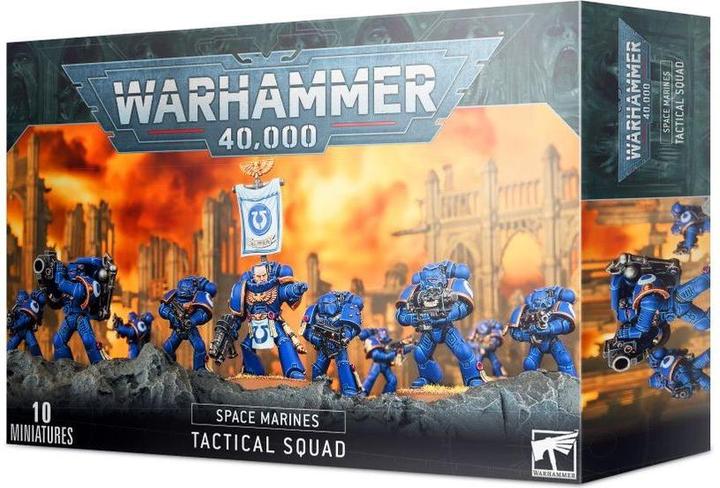 Image du produit Games Workshop Escadron tactique