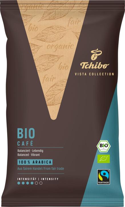 Actual product image Tchibo Coffee "Vista Bio Caf'", ground, 500 g (500 g)