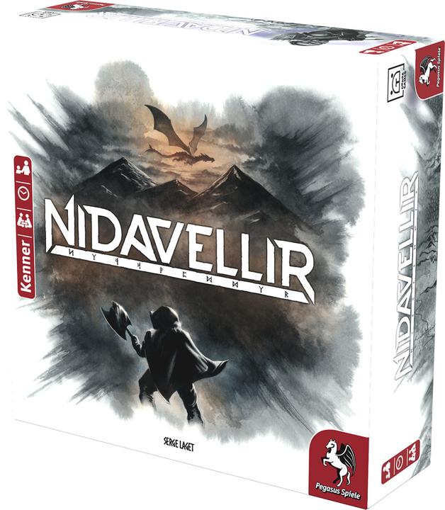 Actual product image Pegasus Nidavellir (German)