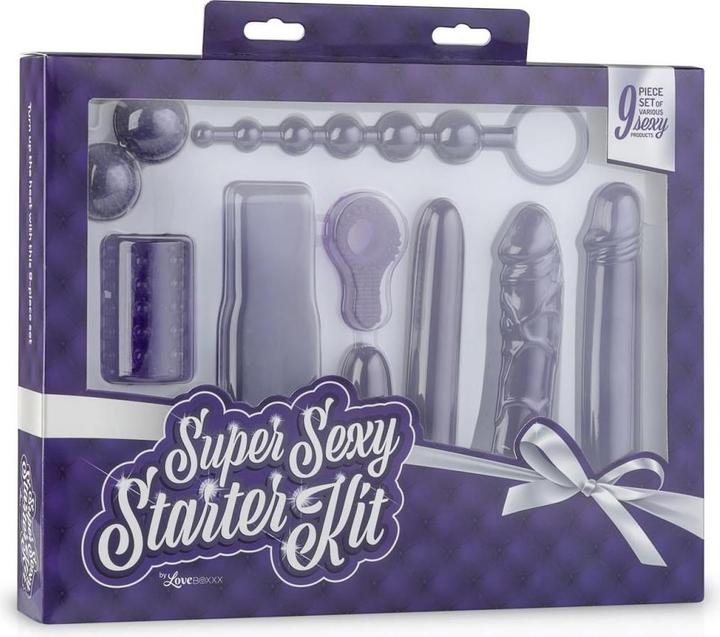 Image du produit LoveBoxxx Kit de démarrage Super Sexy