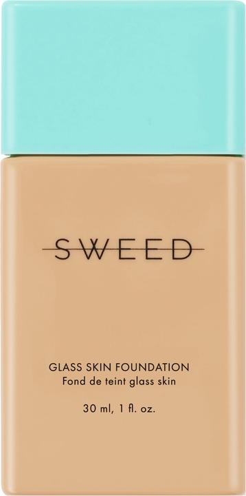 Actual product image Sweed Glass Skin Foundation (N, 06 Medium C)