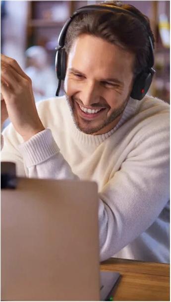 Image du produit Jabra Evolve2 65 Flex (Sans fil, USB-C)