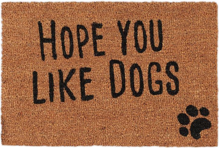 Immagine prodotto Relaxdays Zerbino con motivo animali (60 x 40 x 1,5 cm)