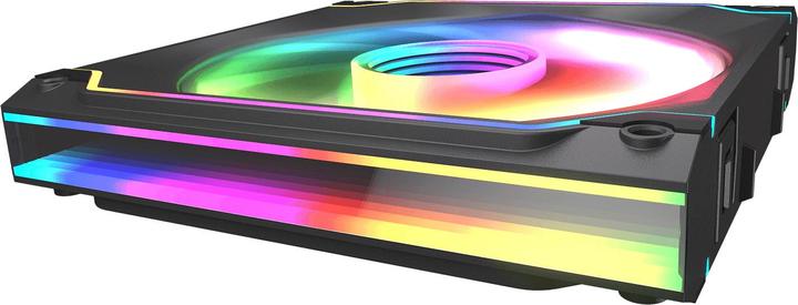 Produktbild Cougar Gehäuse Lüfter SC140 ARGB,infinity mirror, Schwarz (140 mm, 1 x)