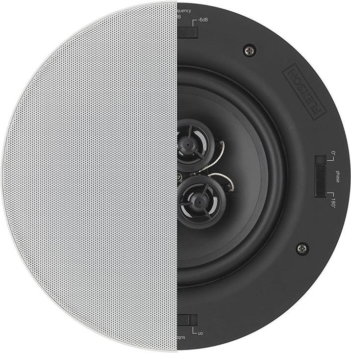 Immagine prodotto Flexson Altoparlanti da incasso a soffitto per Sonos Connect:AMP, una coppia (1 coppia)