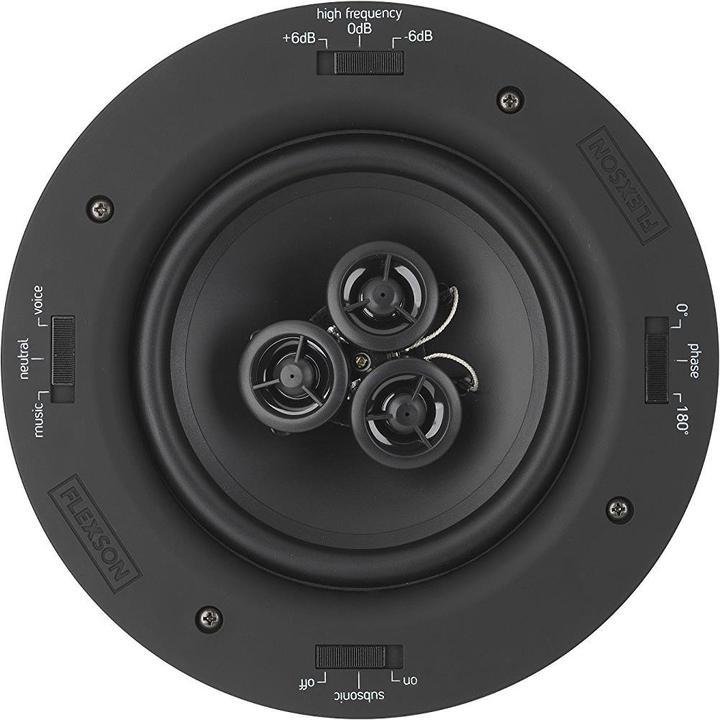 Immagine prodotto Flexson Altoparlanti da incasso a soffitto per Sonos Connect:AMP, una coppia (1 coppia)