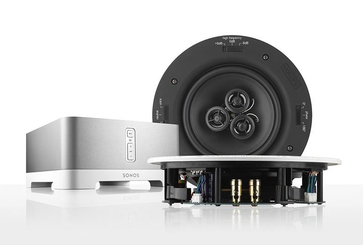 Immagine prodotto Flexson Altoparlanti da incasso a soffitto per Sonos Connect:AMP, una coppia (1 coppia)