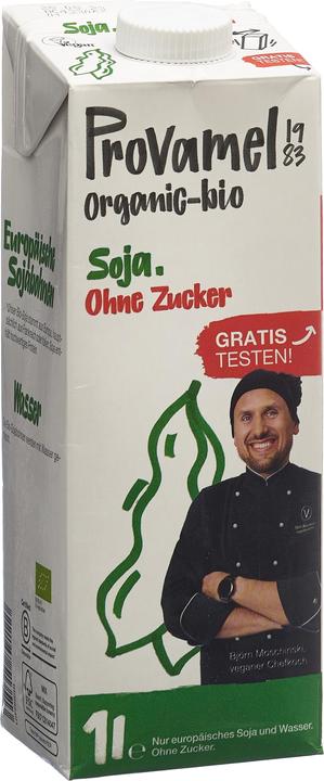 Produktbild Provamel SOYA Natural Drink ungesüsst Bio (1 x 100 cl)