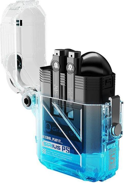 Immagine prodotto Gravastar Auricolari Sirius P5 TWS Defence Crystal V2 (40 h, Senza fili)