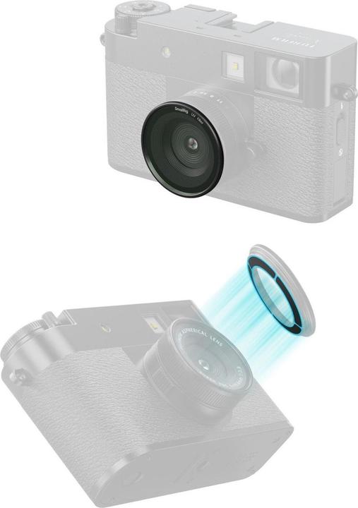 Immagine prodotto SmallRig Magnetic UV Filter, Zubehörtyp Kamera: Kamerazubehör (37 mm, Filtro UV)
