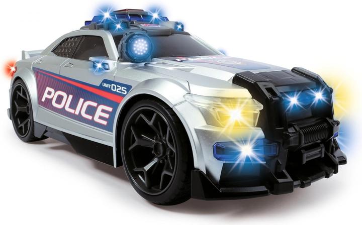 Actual product image Dickie Police Car Street Force with light and sound