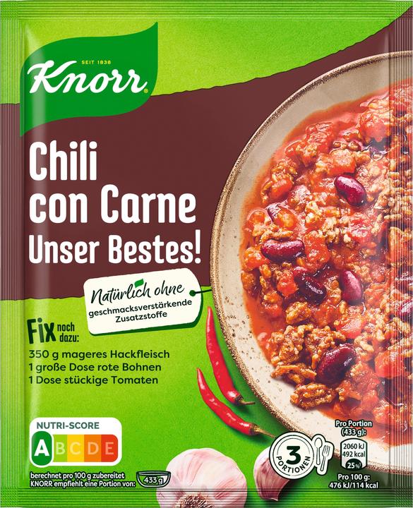 Immagine prodotto Knorr Fix (49 g)