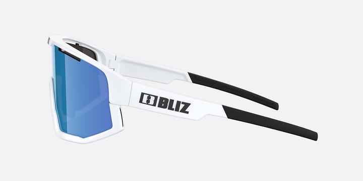 Actual product image Bliz Fusion Small (matt white, Brown w Blue multi, matt white pink, Brown w Blue multi)