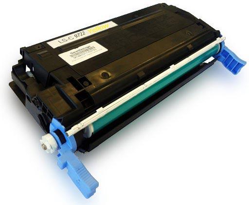 Image du produit Hermex Compatible HP Color Laserjet 4600 C9722A jaune (Y)