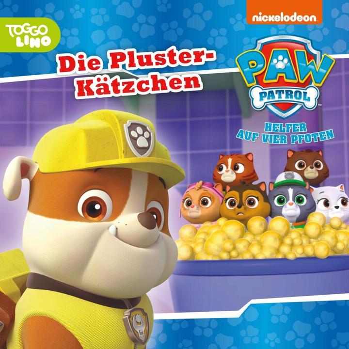 Actual product image Magni Maxi-Mini 172: PAW Patrol: The Pluster Kittens: TV episode with flying chaos kittens in an exciting (German)