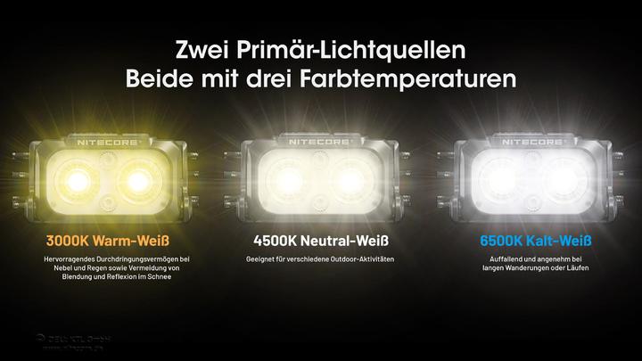 Produktbild Nitecore NU25 MCT-UL Stirnlampe (400 lm)
