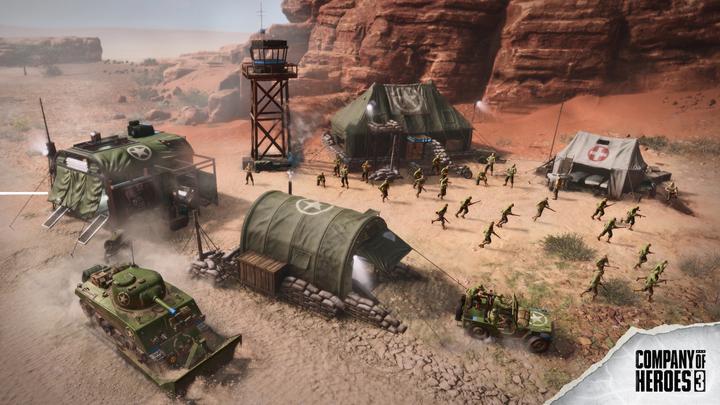 Produktbild Sega Company of Heroes 3 Launch Edition (PS5, DE)