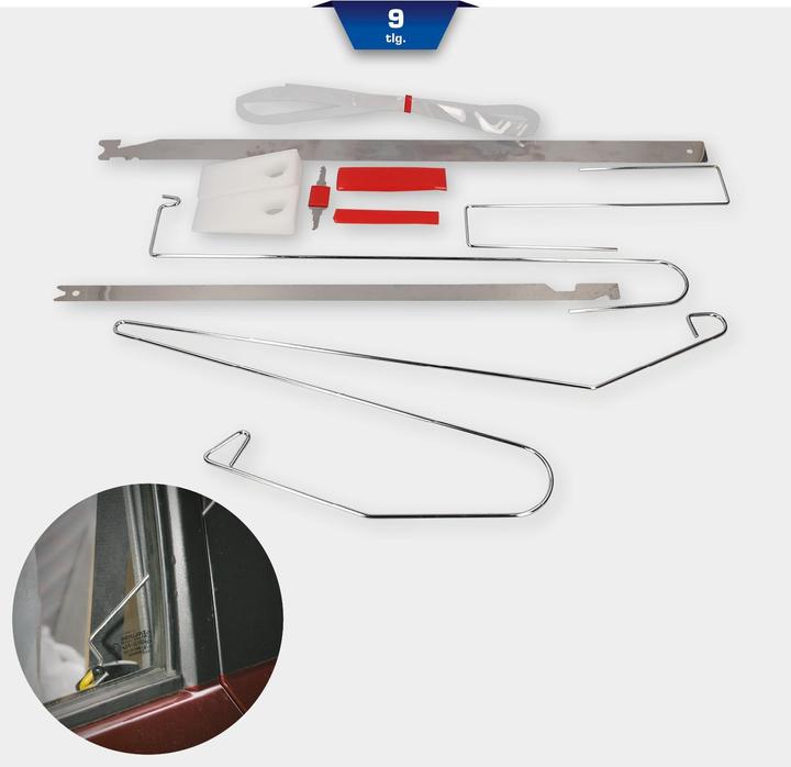 Immagine prodotto KS Tools Werkzeuge-Maschinen GmbH Set di apriporta per auto, 9 pezzi.