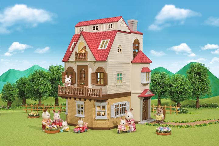 Produktbild Sylvanian Families Stadthaus mit Licht