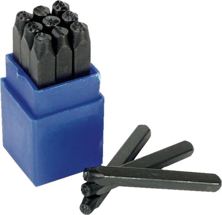 Actual product image Mannesmann 245-4 Schlagzahlen DIN 1451 4 mm