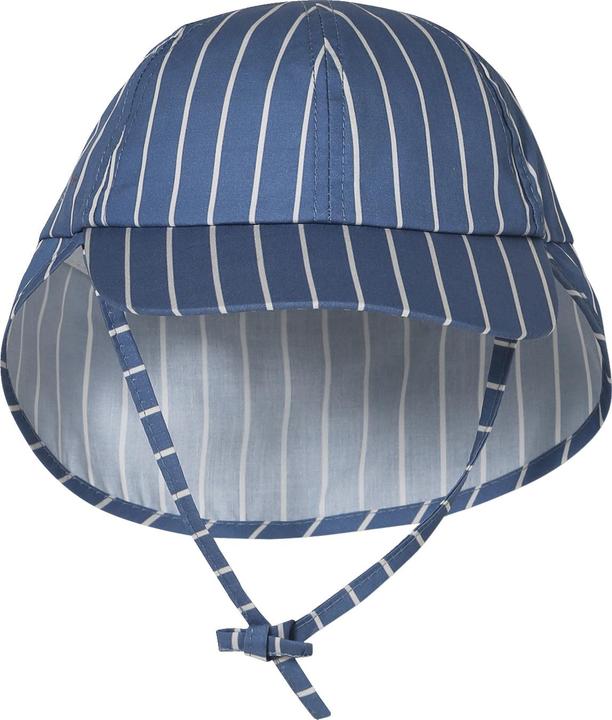 Actual product image Vertbaudet Boys' baby cap with neck protection