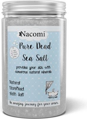 Nacomi Pure Dead Sea Salt Bath Solo From Dead Sea Minerals 1400G