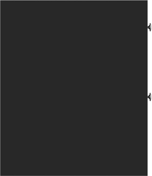 Actual product image VidaXL Narrow bathroom cabinet with castors