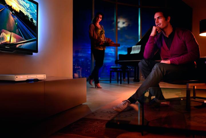 Produktbild Philips BDP7500S2, 3D Blu-Ray Player, Silber