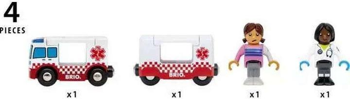 Produktbild Ravensburger Rettungswagen