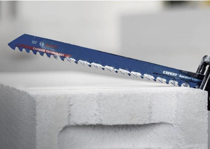 Image du produit Bosch Professional Zubehör Lame de scie alternative Expert 'Béton cellulaire' S 1241 HM, 3 pièces