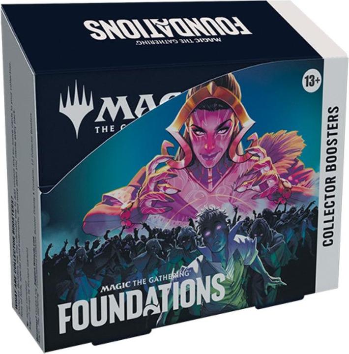 Produktbild Wizards of the Coast Magic: The Gathering - Foundations Collector Booster Display (12 Boosters) (Englisch, Booster Pack)