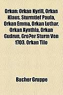 Produktbild Orkan (Deutsch, Books LLC, 2012)