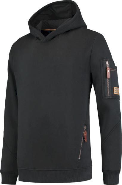 Produktbild Tricorp Sweater Premium Capuchon 304001 Stonemel Xl (XL)