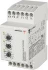 Carlo Gavazzi Ind- og udpumpningsrelae justerbar følsomhed med alarmudgang spolespaending 24V AC/DC, 2