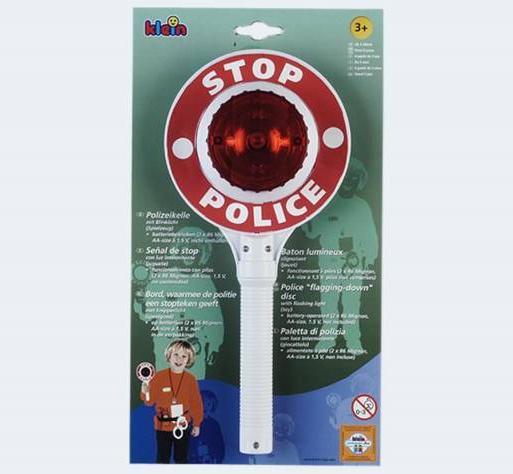 Actual product image Theo Klein Police Unit Ben & Sam police trowel