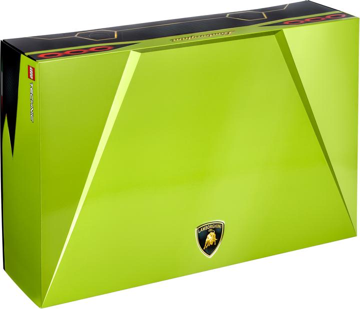 Actual product image LEGO Lamborghini Sián FKP 37 (42115, LEGO Technic, LEGO Rare Sets)